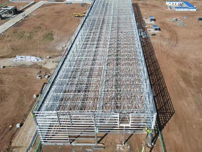 獻禮二十大，上汽紅巖新能源基地與智慧工廠建設進展迅速