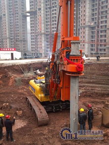 恒天九五旋挖鉆機(jī)助力重慶安置房建設(shè)，彰顯卓越施工實力