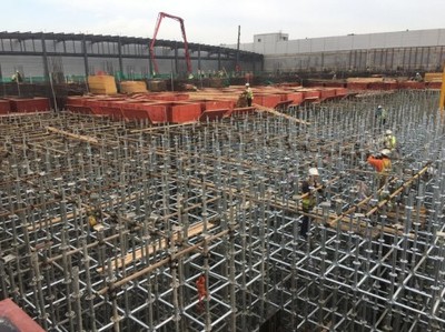 上海寶冶 勇?lián)袊靶尽笔姑瑺?zhēng)做電子行業(yè)建設(shè)領(lǐng)跑者